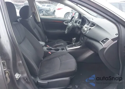 2018 Nissan Sentra Sv from USA, damaged, VIN 3N1AB7AP7JL618233